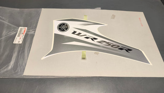 Yamaha genuine new wr250 2007 2008 graphic pn 3d7-2137n-10