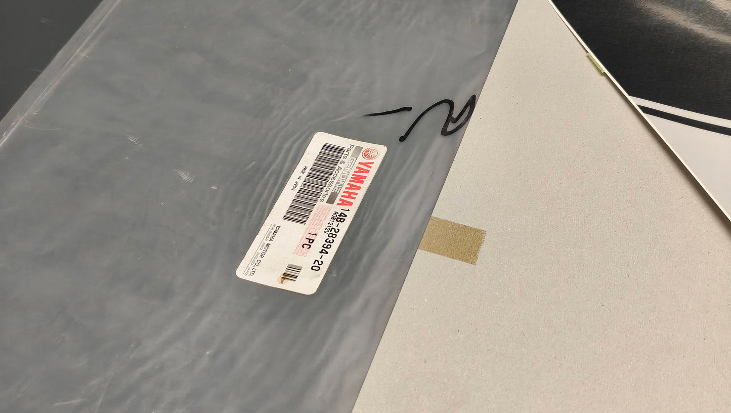 Yamaha genuine new yzf r1 2009 graphic decal pn 14b-28394-20