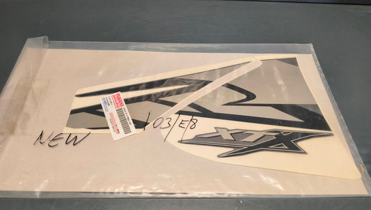 Yamaha genuine new xt660x graphic set decal pn 1d2-f1782-10