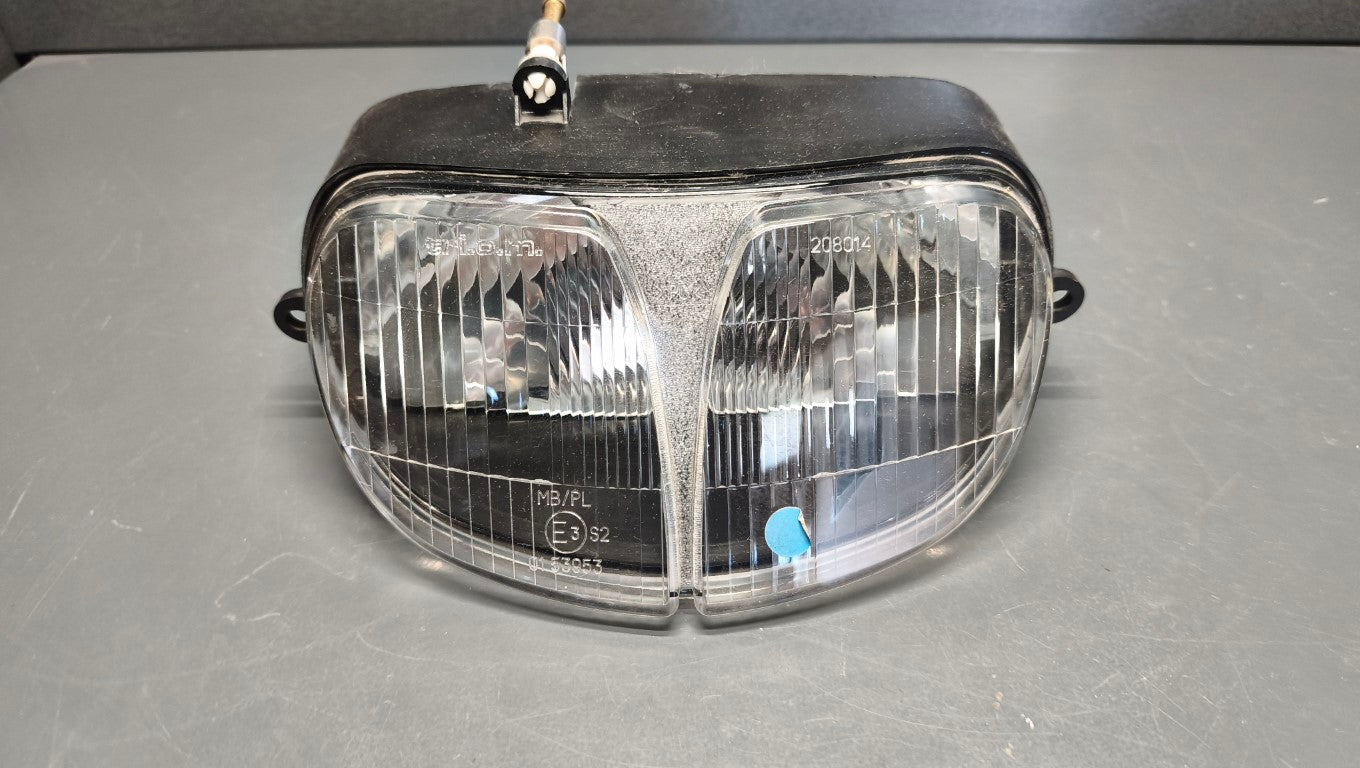 Piaggio genuine New Gilera Stalker headlight pn 294385 - Www.dm-motorcycles.com