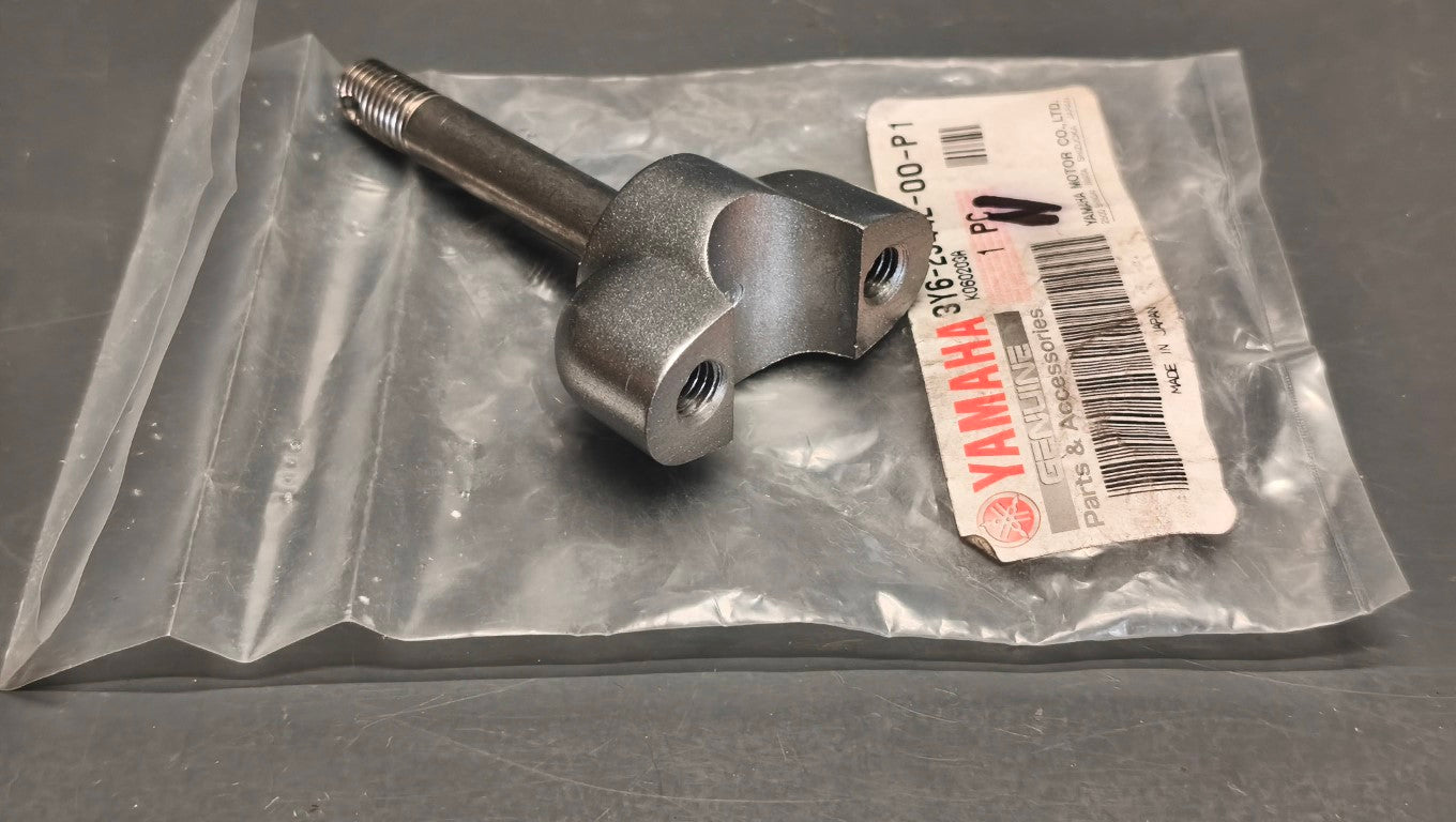 Yamaha genuine new XT660X lower steering bracket holder pn 3y6-23442-00-p1 - Www.dm-motorcycles.com
