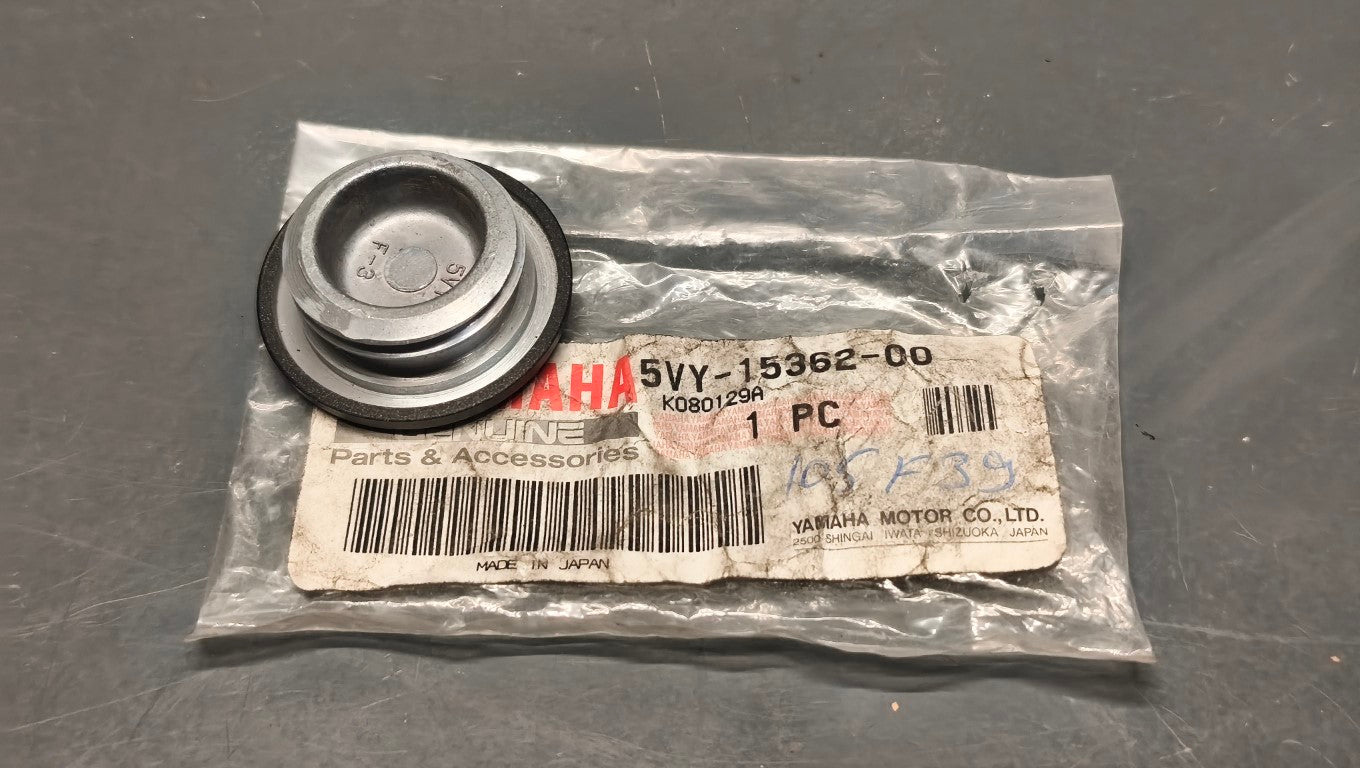 Yamaha Genuine new YZF R1 2004 5VY1 oil plug pn 5vy-15362-00 - Www.dm-motorcycles.com