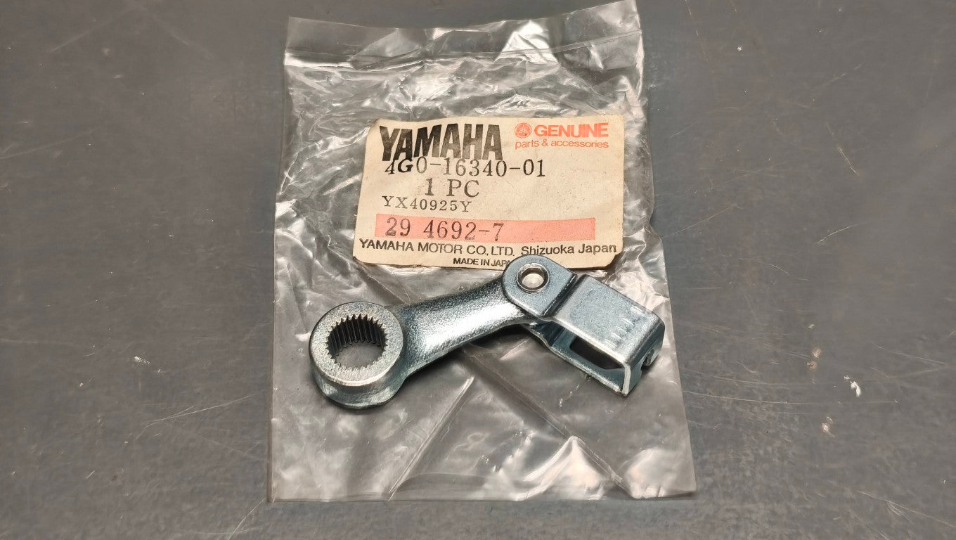 Yamaha genuine New XJ FZ FJ 600 clutch push lever assembly pn 4g9-16340-01 - Www.dm-motorcycles.com