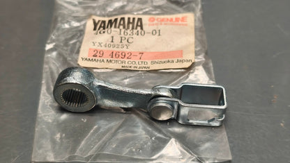 Yamaha genuine New XJ FZ FJ 600 clutch push lever assembly pn 4g9-16340-01 - Www.dm-motorcycles.com