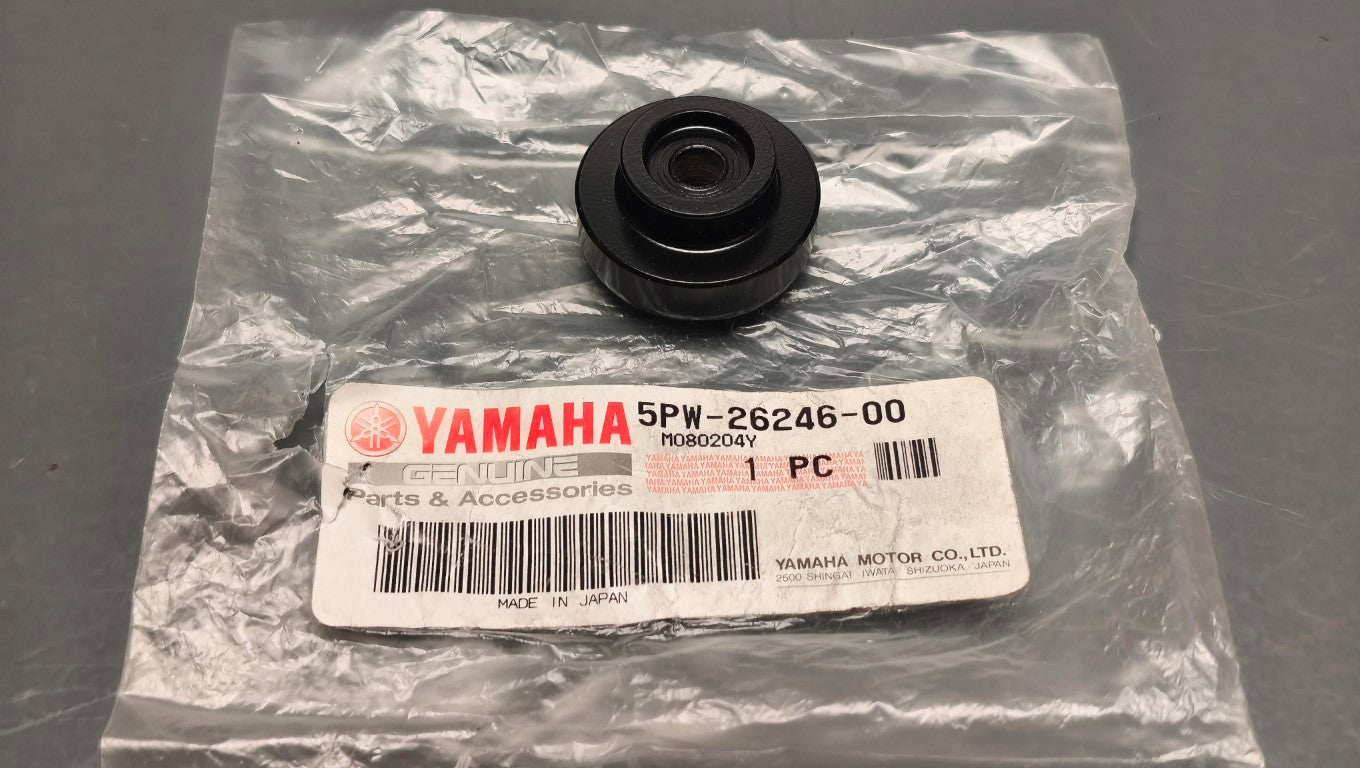 Yamaha Genuine New YZF-R1 YZF-R6 2002 - 2006 Handlebar End Weight PN 5PW-26246-00 - Www.dm-motorcycles.com
