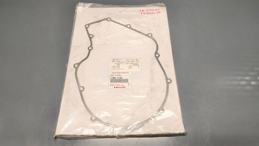 Kawasaki genuine new clutch cover gasket zg1000 1986-2006 zr1200 2000-2014 pn 11061-1154 - Www.dm-motorcycles.com