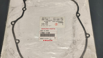 Kawasaki genuine new clutch cover gasket zg1000 1986-2006 zr1200 2000-2014 pn 11061-1154