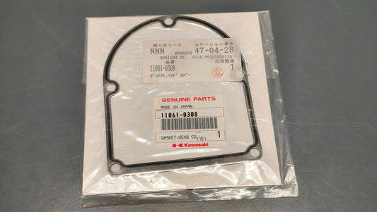Kawasaki genuine new BJ250 1996-2017 head cover gasket pn 11061-0308 - Www.dm-motorcycles.com