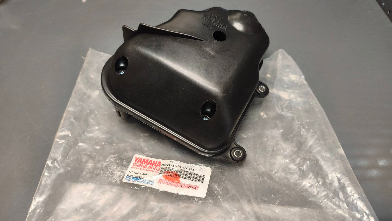 Yamaha Genuine New Aerox 50 Jog R Neos 50 Air Filter Assembly Airbox PN 5BR-E4410-01 - Www.dm-motorcycles.com