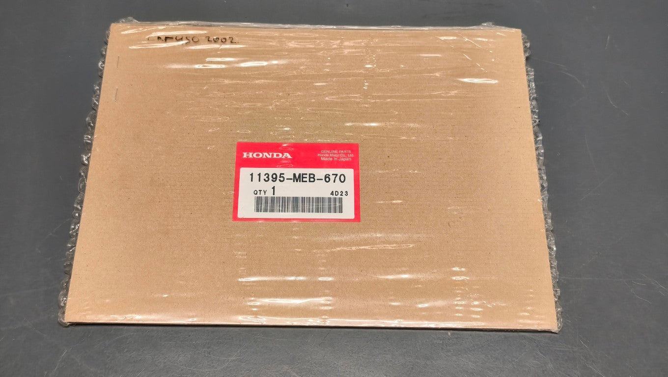 Honda CRF450R Left Crankcase Gasket - 11395-MEB-670