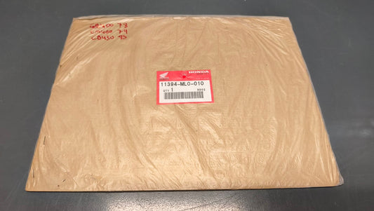 Honda VFR400R / RVF400 Clutch Cover Gasket 11394-ML0-010