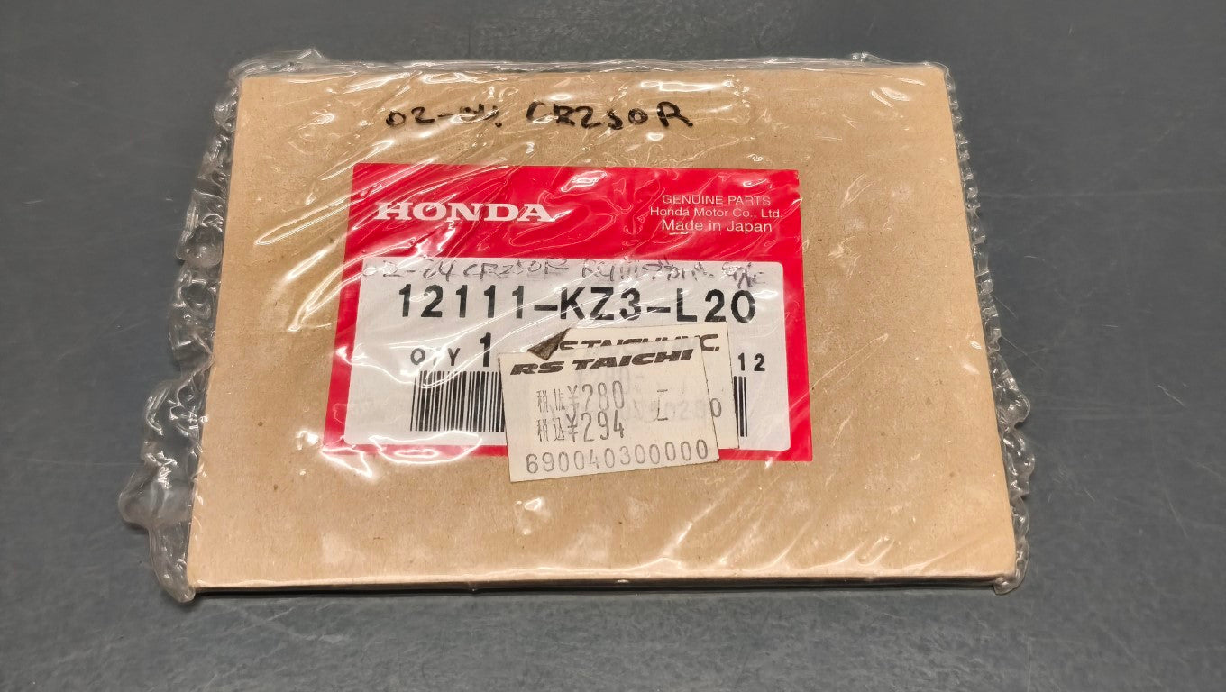 Honda CR250R Left Cylinder Side Gasket - 12111-KZ3-L20
