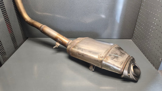Honda genuine OEM used CBR600rr 2007 - 2012 exhaust muffler