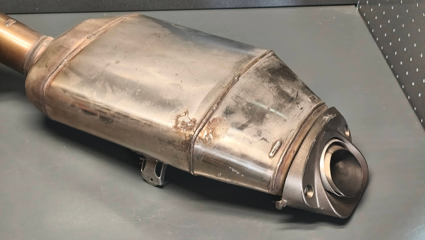 Honda genuine OEM used CBR600rr 2007 - 2012 exhaust muffler