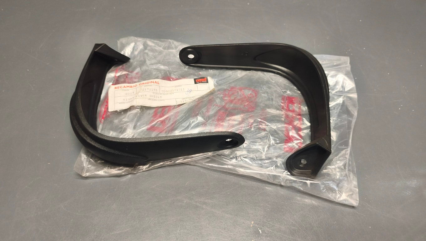 Derbi Right and Left Lever Shield set - 00G02101011