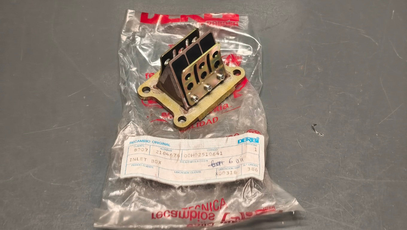 Derbi Senda / GPR 50 Reed Valve Assembly - 00H02510641