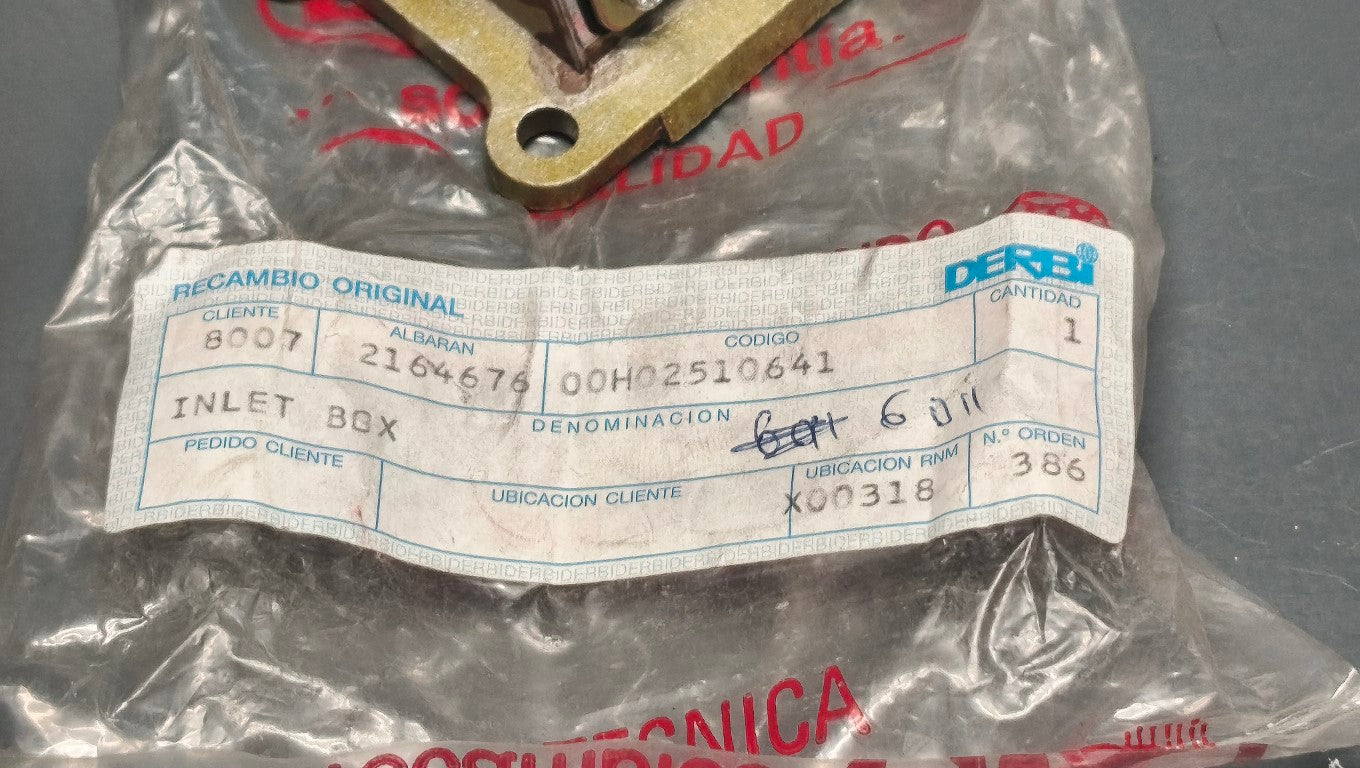Derbi Senda / GPR 50 Reed Valve Assembly - 00H02510641