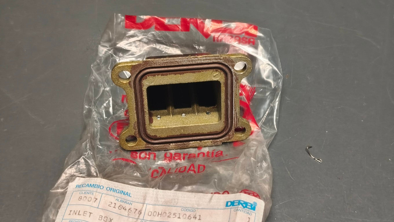 Derbi Senda / GPR 50 Reed Valve Assembly - 00H02510641
