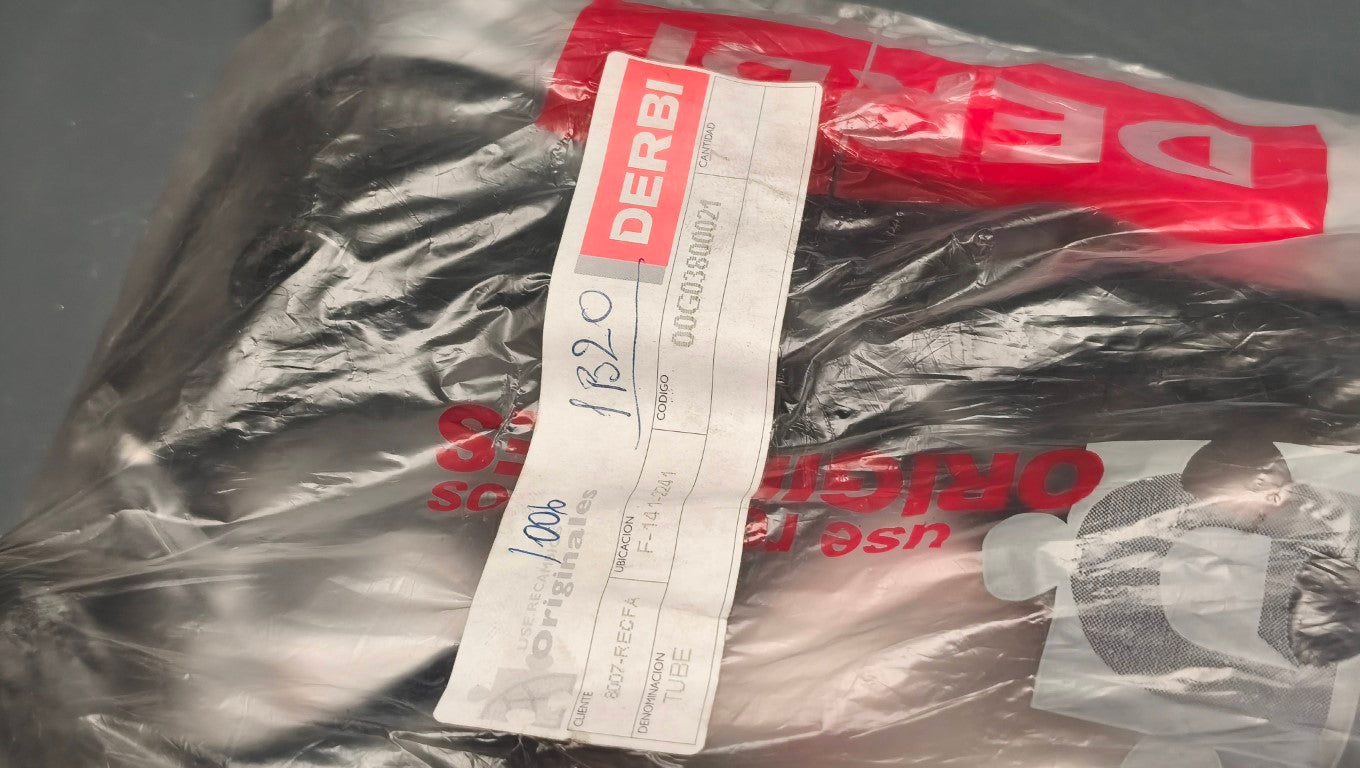 Derbi Atlantis 50 Radiator Coolant Hose - 00G03800021