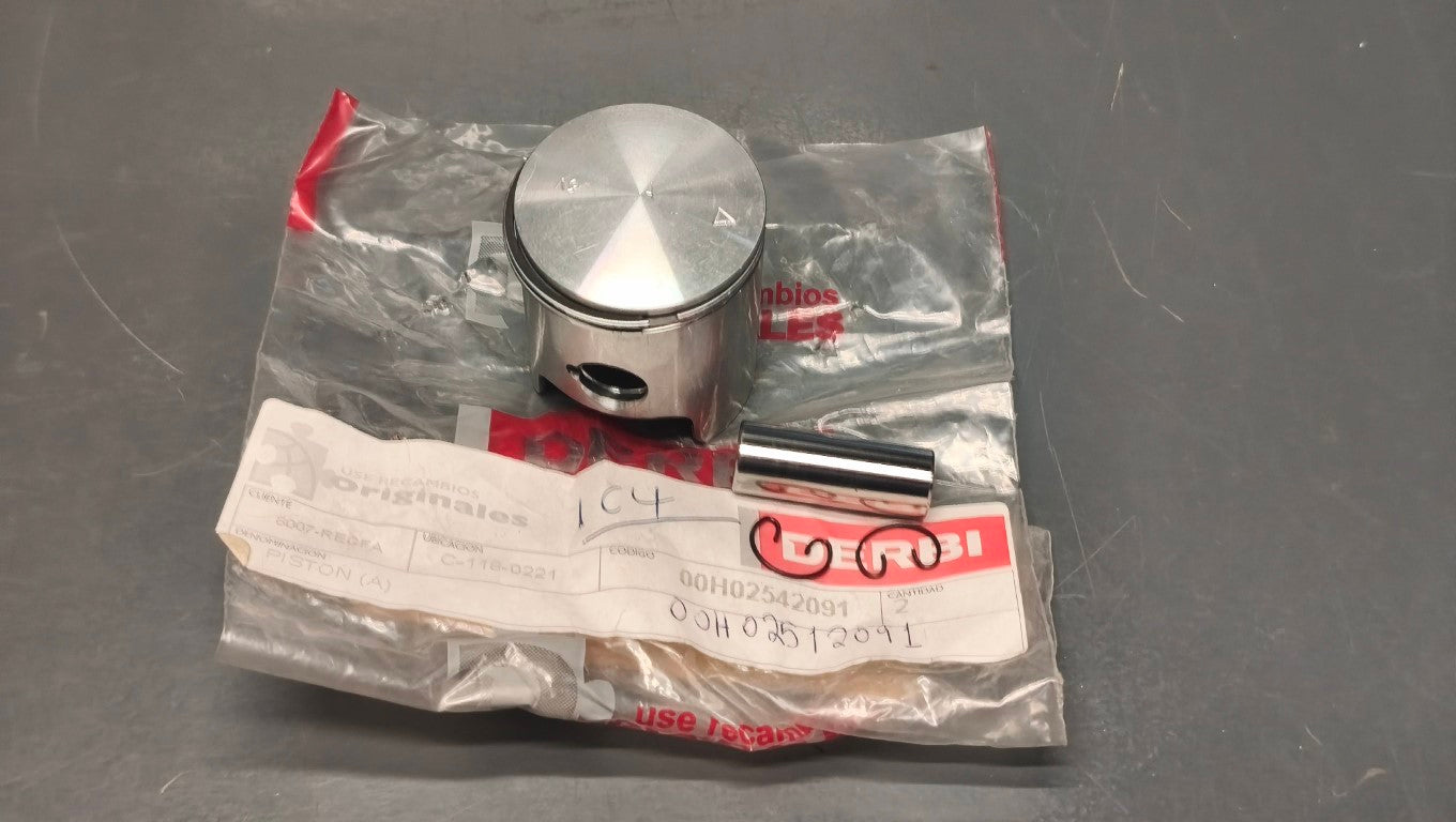 Derbi Senda / GPR 50 Piston Assy - 00H02542091