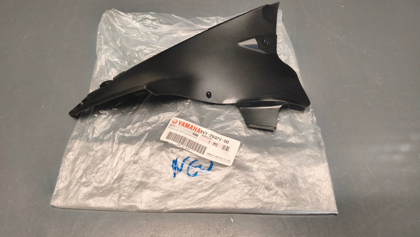 Yamaha YZF-R1 Left Air Outlet Grill 1 - 5VY-2837V-00