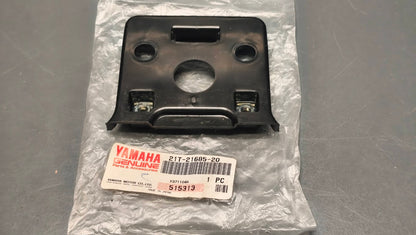 Yamaha XT350 / XT250 License Plate Bracket - 21T-21685-20