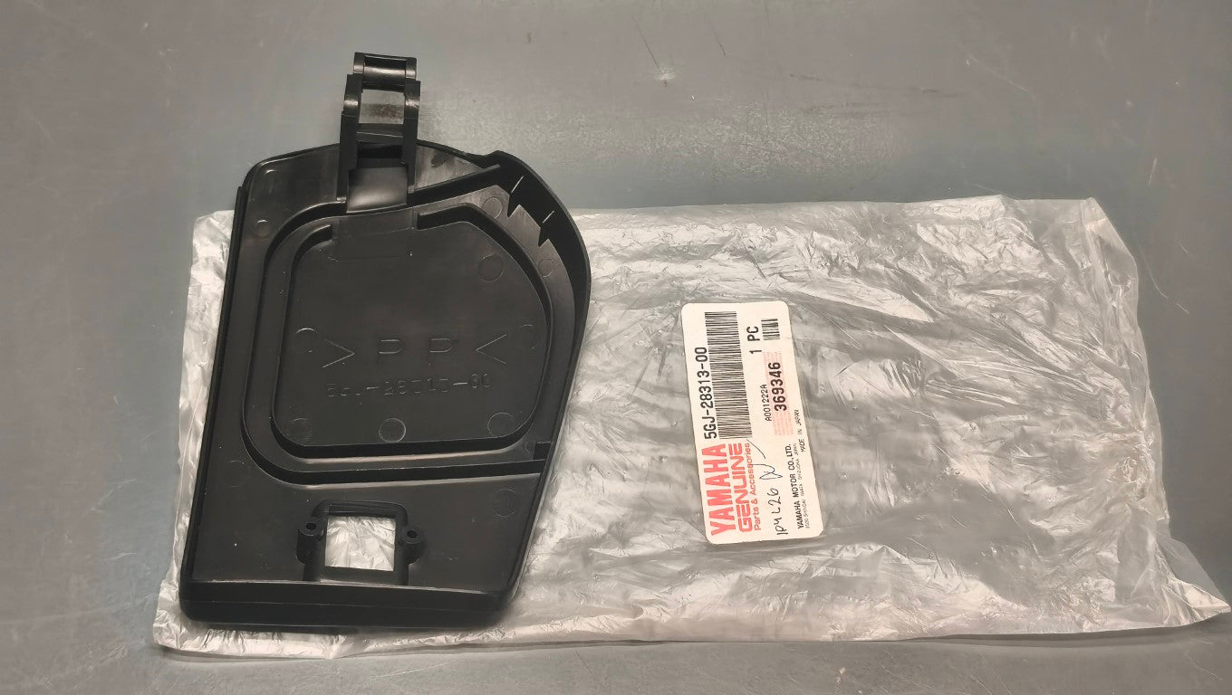 Yamaha TMAX 500 Leg Shield Access Lid - 5GJ-28313-00