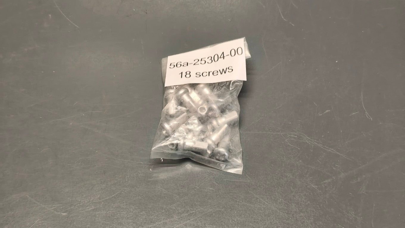 Yamaha YZ125 / YZ250 / YZ490 18pcs Spoke screws - 56A-25304-00