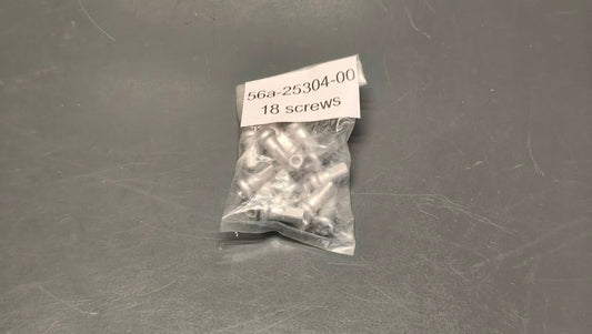 Yamaha YZ125 / YZ250 / YZ490 18pcs Spoke screws 56A-25304-00