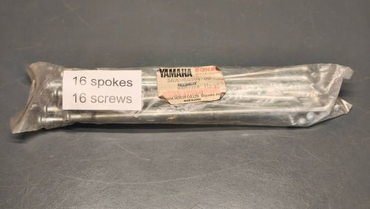 Yamaha YZ125 / YZ250 / YZ490 Rear Wheel Spoke Set 56A-25304-00