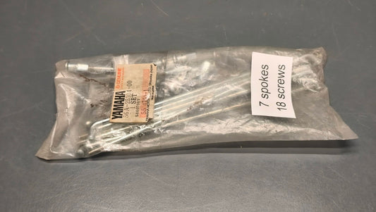 Yamaha YZ125 / YZ250 / YZ490 Rear Wheel Spoke Set 56A-25304-00