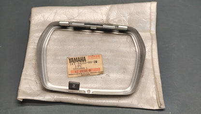 Yamaha Riva CA50 Headlight Rim Crystal Silver - 14T-84115-00-20