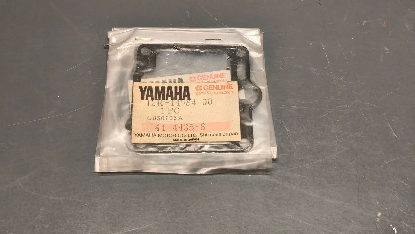 Yamaha Carburetor Float Chamber Gasket - 12R-14984-00