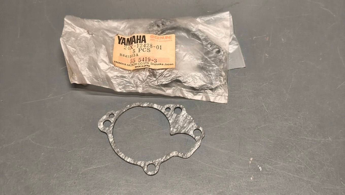 Yamaha YZ125 Water Pump Housing Cover Gasket - 24X-12428-01