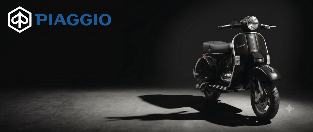 Genuine Piaggio NOS Parts | New Old Stock Scooter Parts - DM Motorcycles
