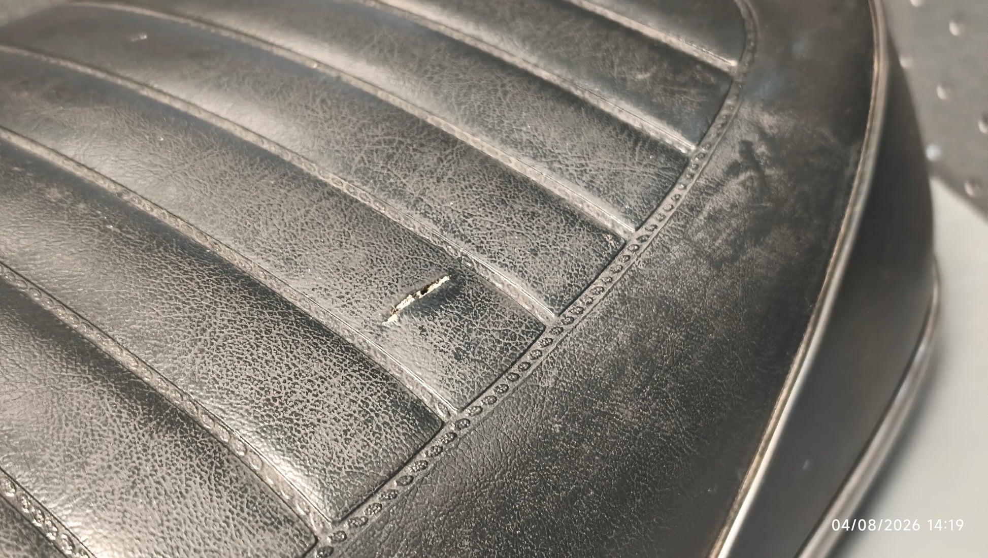 Yamaha genuine 1973 double seat