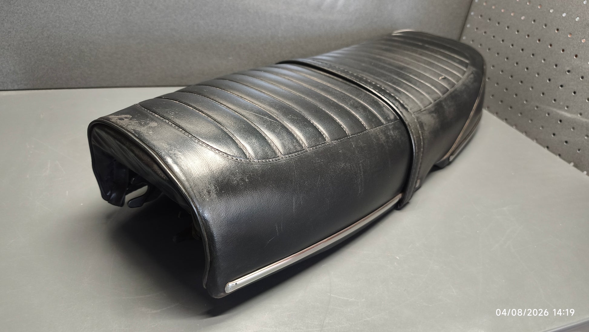 Yamaha genuine 1973 double seat