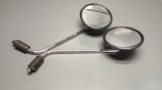 Yamaha genuine nos xt500 xt 500 xs500 1976 left / right mirrors pn 341-26290-21 - Www.dm-motorcycles.com