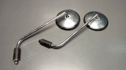Yamaha genuine nos xt500 xt 500 xs500 1976 left / right mirrors pn 341-26290-21